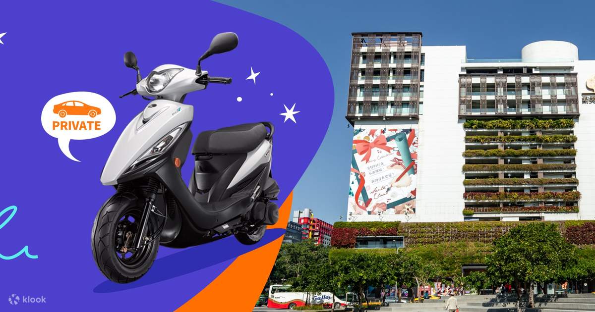 Scooter Rental in Taichung, Taiwan - Klook New Zealand
